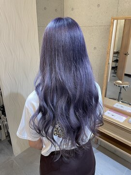 ルミエール(Lumiere) ラベンダーカラー「ロングスタイル」