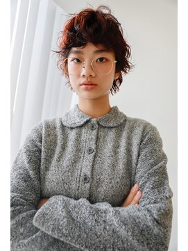 ラパンセヴェール(LA PENSEE VERT) ショートパーマ、ショート、パーマ