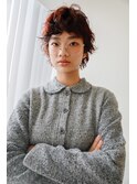 ショートパーマ、ショート、パーマ
