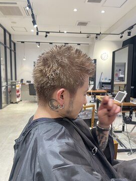 フラミューム 関内店(flammeum) スパイキーショート