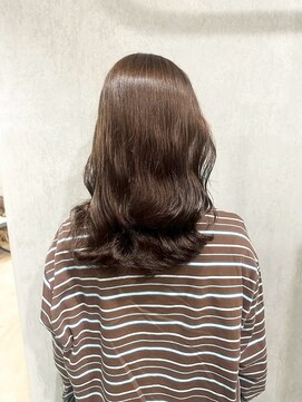 ジュノヘアージャパン 表参道(JUNO HAIR JAPAN) 黒髪/クラゲヘアー/オリーブグレー/小顔/ココアベージュ/渋谷