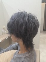 ミューズ 守山店(MUSE)&nbsp;【MU-SE守山店】ツーブロックウルフ×波ウェーブ