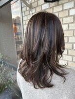 ヘアー クラージュ(hair courage) ハイライト☆サンドベージュ