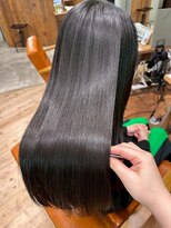 リュミエ ドゥ マッシュ(Lumier de mashu)&nbsp;【大阪/梅田/茶屋町/中崎町】触れたくなる美髪/oooit/ストレート