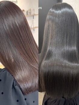 フォルメージ(formage)の写真/【1人1人に髪質に合わせ最適なヘアケア提案◎】TOKIO/Aujua/COTA…話題のトリートメントを豊富に取り扱い♪