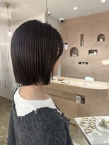 ユッカ 京橋(YUCCA)&nbsp;【 YUCCA 】大人可愛い/切りっぱなしボブ