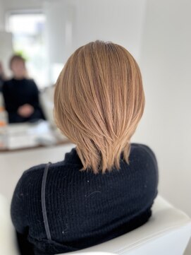 髪質改善レイヤーカット