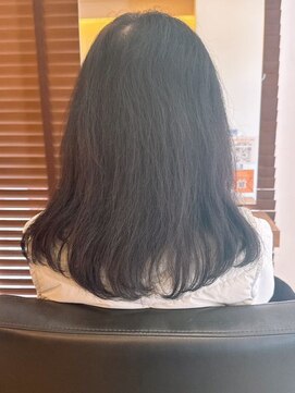 【108.カット×髪質改善】縮毛矯正・白髪染め・ショートカット♪
