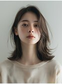 長めタッセルボブ