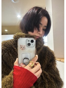 キーゴ 博多(KY-GO.) ボブレイヤー×チェリーレッド