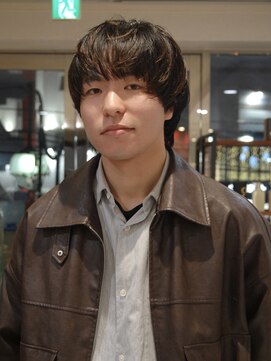 ボコカ(bococa) [kantamal]メンズラウンドマッシュウルフ