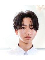 ハルクファースト 札幌(HRK 1st.)&nbsp;札幌大通メンズショートカットシャドウツイストスパイラルパーマ