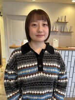 アンレッグス(ann LEGS)&nbsp;ボブ／レイヤーボブ／10代／20代／30代