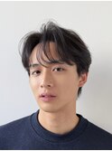 ビジネスシーンにも使えるニュアンスパーマ 20代30代40代