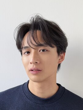 アフロート ギンザ(AFLOAT GINZA) ビジネスシーンにも使えるニュアンスパーマ 20代30代40代