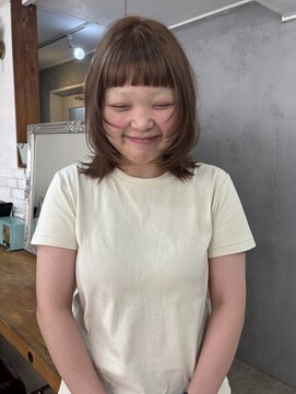 ナツ(Natu.) まろやかbeige☆彡/友菜