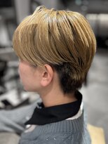 エニー 栄(Any) men's hair シースルーマッシュ