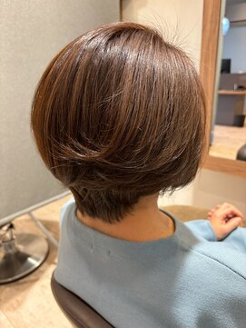 クララ カシハラ(CLALA Kashihara) 大人ショート/ライトブラウン/似合わせスタイル
