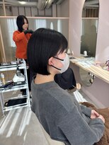 フィーカ(fika)&nbsp;コンパクトなミニボブ☆