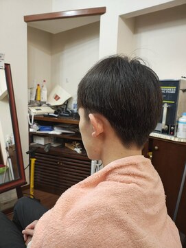 ヘアーサロンアキノ ツーブロックヘアー