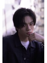 クロム トウキョウ ザ バーバーアルト 神保町店(CHROM TOKYO the Barber ALT)&nbsp;センターパート