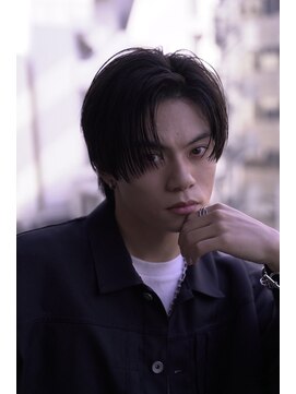 クロム トウキョウ ザ バーバーアルト 神保町店(CHROM TOKYO the Barber ALT) センターパート