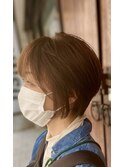黄金比♪上品な大人ショート♪