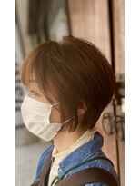 ユラ(yura.) 黄金比♪上品な大人ショート♪