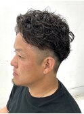 極道パーマ/スパイラルパーマ