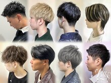 リリー シブヤ(Lilly shibuya)の雰囲気（メンズ大歓迎です♪［メンズカット/酸性ストレート/ブリーチ］）