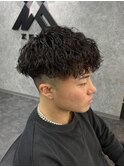 バロックパーマ/シャドウパーマ/ツイストパーマ/波巻きパーマ