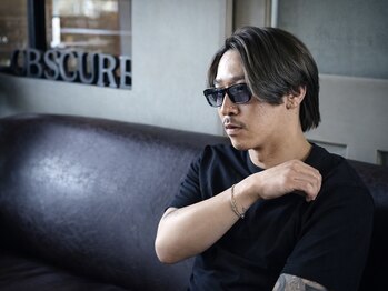 ジ オブスキュア(THE OBSCURE)の写真/爽やかでシックな店内と、大人の男を演出するサロン。清潔感のあるスタイルで第一印象もUP。