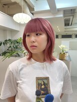 ミーム 原宿 表参道(meme)&nbsp;ダブルカラー/ハイトーンカラー/ケアブリーチ/インナーカラー