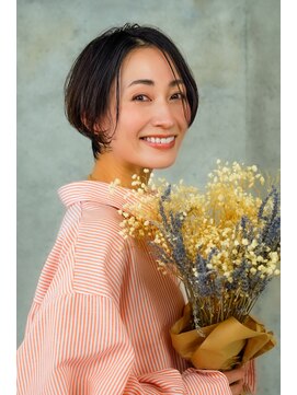 プールバイスタイル 藤沢(POOL by STYLE) 30代/40代大人ショート・似合わせショート/藤沢ショート