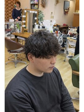 ヘアーフェロー HAIR fellow シャドウパーマ