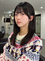 ヴィヴカウンター(VIVE counter)&nbsp;ぱっつんシースルーバング