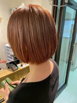 コワファーストナガサキシャンプーボーイ(COIFF1RST NAGASAKI SHAMPOO BOY) 今っぽくて可愛い10代20代ショートボブ/長崎