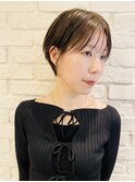 ナチュラルシャギーショート〈表参道/青山　drop〉