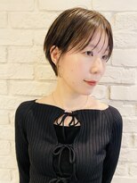 ドロップ(drop)&nbsp;ナチュラルシャギーショート〈表参道/青山　drop〉