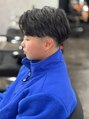 ホーミーズ 横須賀中央店(homies)&nbsp;乾かすだけで決まる◎骨格や生え癖に合わせたメンズショート！