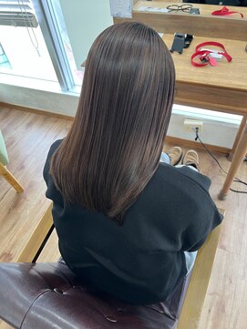 シールドヘアー 沖縄 新都心(C'LD Hair) 那覇美容室/おもろまち美容室/髪質改善/縮毛矯正/ロング/美髪
