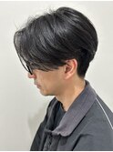 MEN’S HAIR/サーフカール/刈り上げセンターパート/伊勢崎