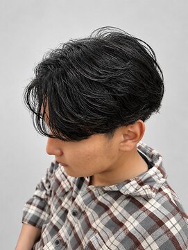 ブラッシュ バイ フォルテ 静岡 草薙店(Brush by FORTE) ニュアンスパーマ　フェザーパーマ　ラルフカール