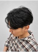 ニュアンスパーマ フェザーパーマ ラルフカール