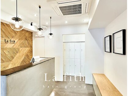 ラフィスヘアー シャルム 渋谷店(La fith hair charme)の写真