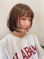 シンス 銀座(since)&nbsp;小顔似合わせカット/ミニボブレイヤー/デジタルパーマ【銀座駅】
