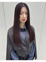シュガー ヘアアンドネイル 仙台(SUGAR)&nbsp;【ブリーチなしダブルカラー】ラベンダーブラウン♪