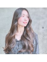 アッシュ 市が尾店(Ash) 韓国風ロングレイヤー