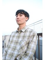 ザップ(ZAP) MEN'S HAIR フェザーマッシュ