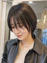 ローマー 明治神宮前 渋谷(ROAMER)&nbsp;表参道レイヤーカット ボブレイヤーボブ切りっぱなしボブ